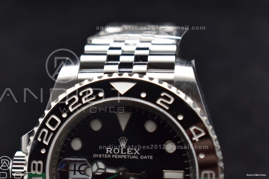 1:1 CHS 126720 Clean Youthful GMT on SS Master Jubilee Factory DD3285 Edition Best VTNR 863 II 904L Bracelet 0130